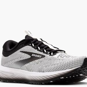 Brooks Woman’s Revel 7 Athletic Shoes in Black and White - BRAND NEW with tags